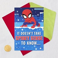 Marvel Spider-Man You Are Amazing Christmas Card With Ornament for only USD 6.99 | Hallmark