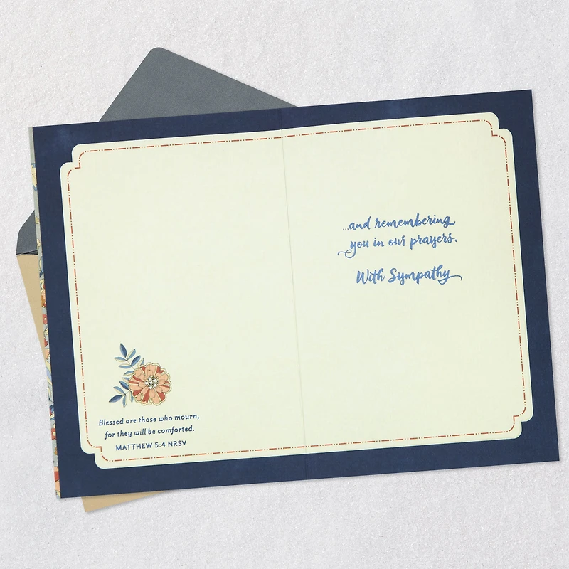 Remembering You in Our Prayers Religious Sympathy Card for only USD 5.99 | Hallmark