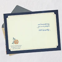 Remembering You in Our Prayers Religious Sympathy Card for only USD 5.99 | Hallmark