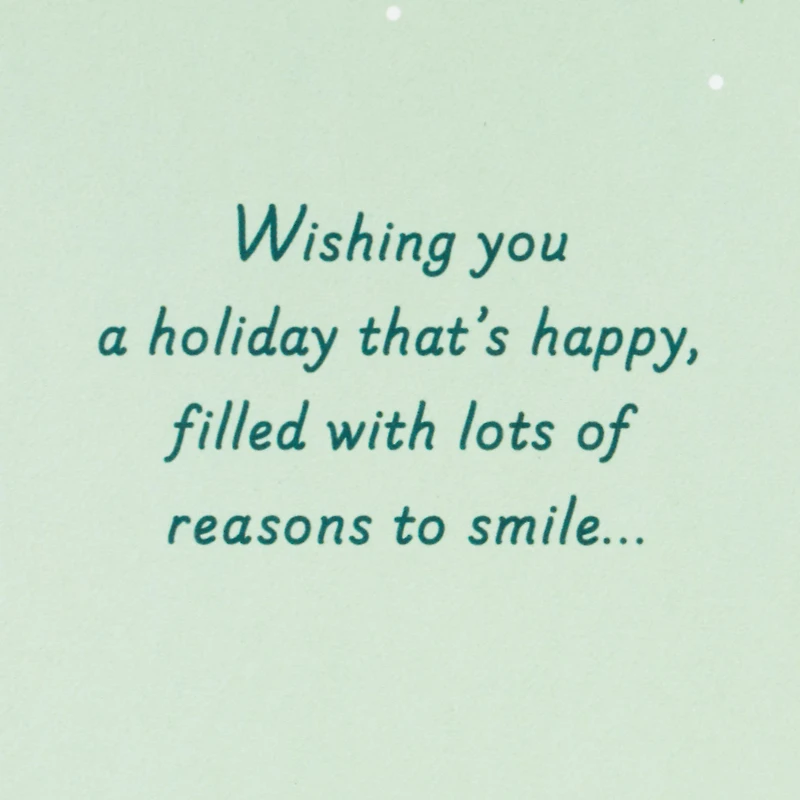 Smiles and Simple Joys Christmas Card for Son-in-Law for only USD 3.59 | Hallmark