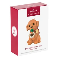 Puppy Love Golden Retriever 2026 Ornament for only USD 19.99 | Hallmark