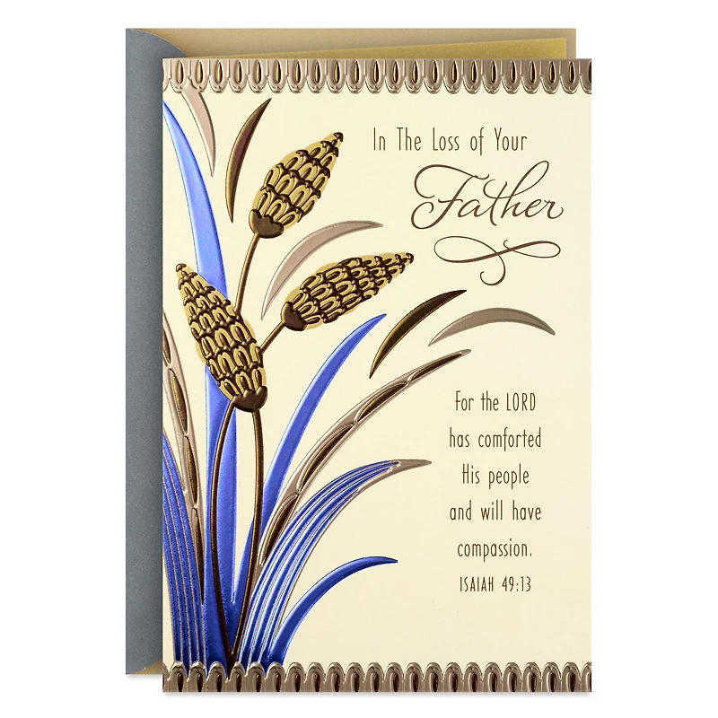 So Many Memories Shared Sympathy Card for Loss of Father for only USD 5.99 | Hallmark