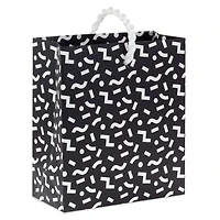 4.6" Black and White Mod Shapes Gift Card Holder Mini Bag for only USD 2.49 | Hallmark