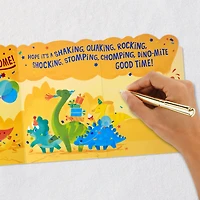Dino-mite Good Time Birthday Card for Kids for only USD 4.59 | Hallmark