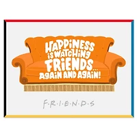 Happiness Is Watching Friends Oversized Blanket, 60x80 for only USD 44.99 | Hallmark