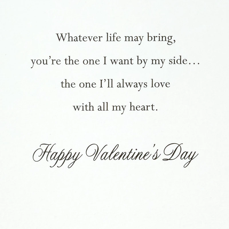 My Partner in Life Valentine's Day Card for Husband for only USD 7.99 | Hallmark