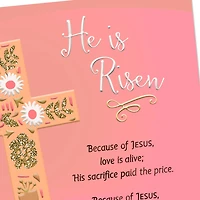 He Is Risen Religious Easter Card for only USD 4.29 | Hallmark