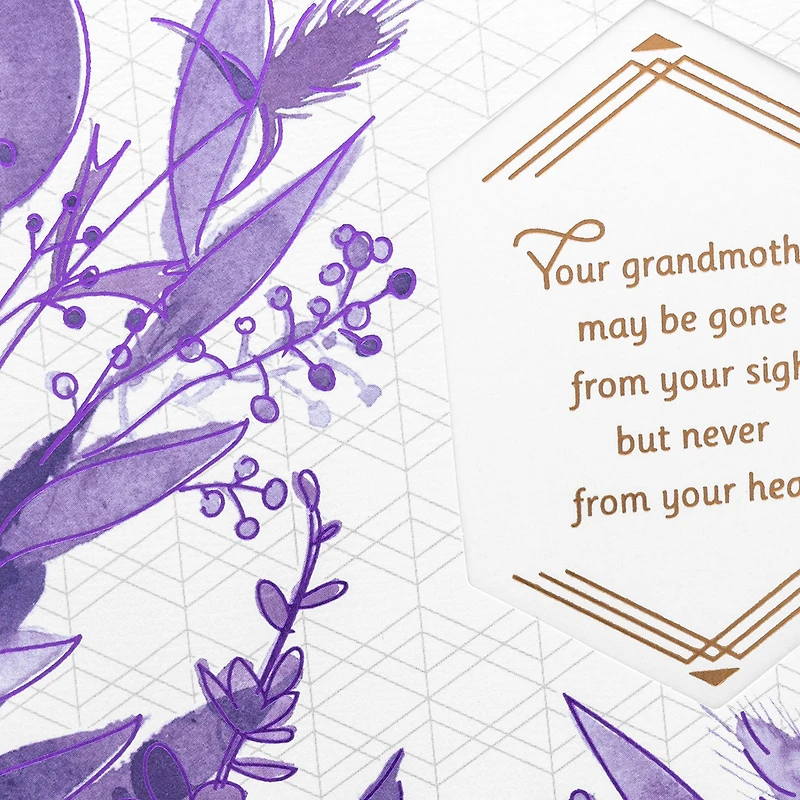 Wishing You Peace Sympathy Card for Loss of Grandmother for only USD 4.59 | Hallmark