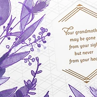 Wishing You Peace Sympathy Card for Loss of Grandmother for only USD 4.59 | Hallmark