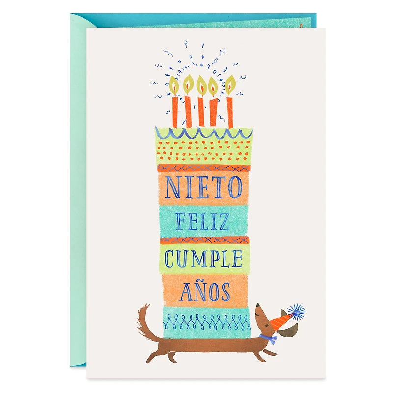 Only the Best Spanish-Language Birthday Card for Grandson for only USD 3.59 | Hallmark