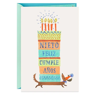 Only the Best Spanish-Language Birthday Card for Grandson for only USD 3.59 | Hallmark