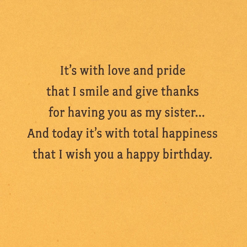 Your Beauty Shines Birthday Card for Sister for only USD 4.59 | Hallmark