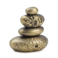 Remembered With Love Stacked Stones Metal Pocket Token for only USD 9.99 | Hallmark