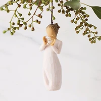 Willow Tree Courage 2025 Girl With Heart Ornament for only USD 26.99 | Hallmark