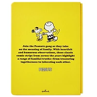 Peanuts® Family Is… Always Being Together Book for only USD 16.99 | Hallmark