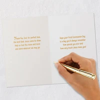 Jesus Loves You First Communion Card for Goddaughter for only USD 2.99 | Hallmark