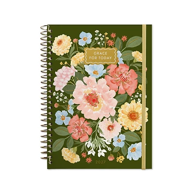Grace for Today Floral 2027 Inspirational Planner, 12-Month for only USD 16.99 | Hallmark