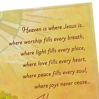 Heaven Is Our Forever Home Religious Sympathy Card for only USD 4.99 | Hallmark