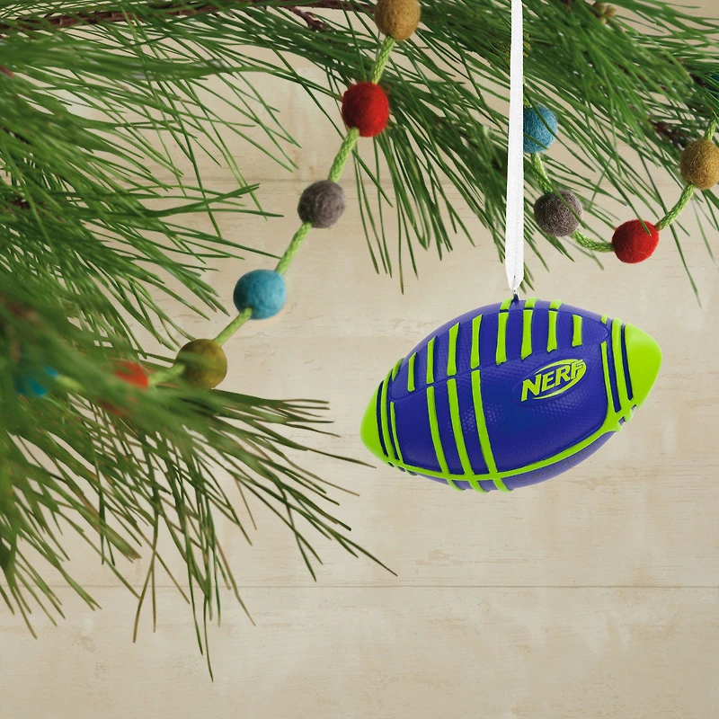 Hasbro® Nerf Blitz Football Hallmark Ornament for only USD 9.99 | Hallmark