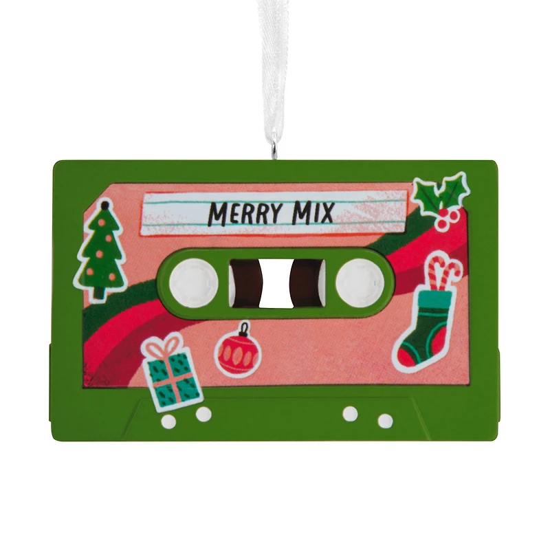 Merry Mixtape Hallmark Ornament for only USD 14.99 | Hallmark