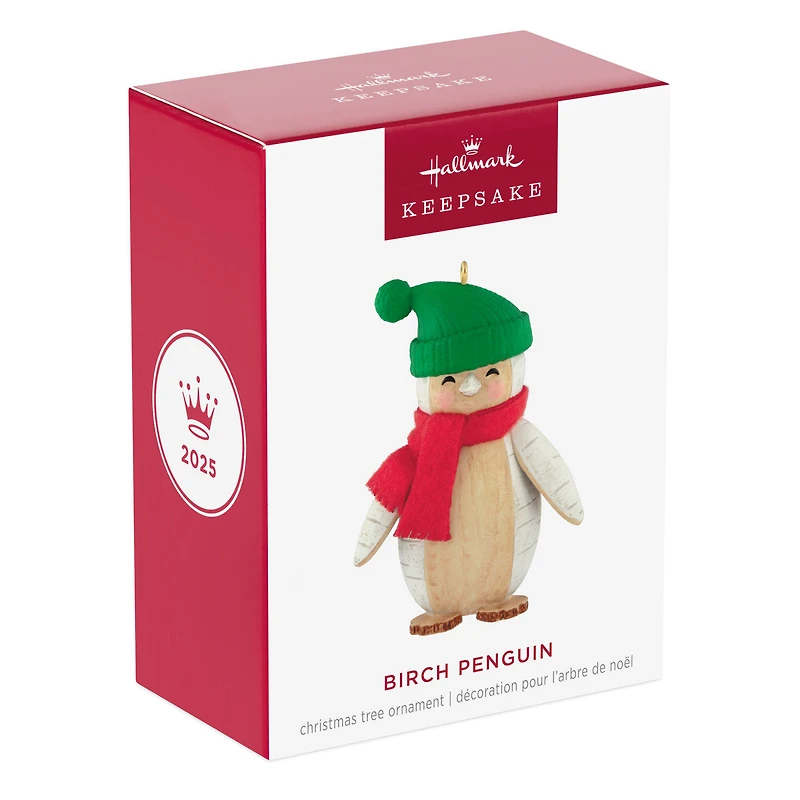 Birch Penguin Ornament for only USD 20.99 | Hallmark