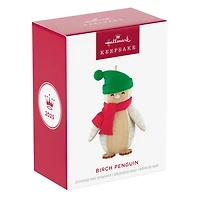 Birch Penguin Ornament for only USD 20.99 | Hallmark