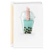 Bubble Tea Blank Card for only USD 9.59 | Hallmark