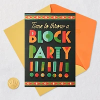Block Party Birthday Card for only USD 5.99 | Hallmark