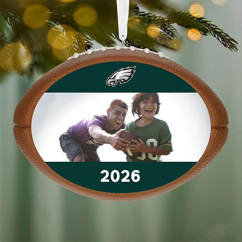 NFL Philadelphia Eagles Football Personalized Ornament
