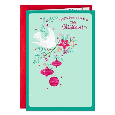 God's Peace To You Religious Christmas Card for only USD 1.98 | Hallmark