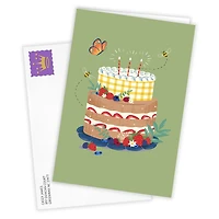 Sweet Spring Cake Custom Birthday Card for only USD 4.99 | Hallmark