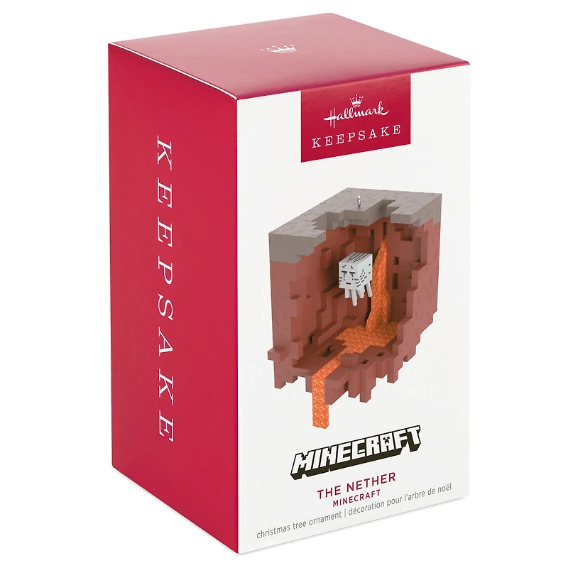 Minecraft The Nether Ornament for only USD 14.24 | Hallmark