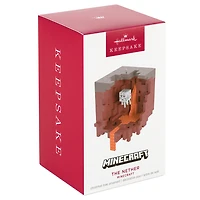 Minecraft The Nether Ornament for only USD 14.24 | Hallmark