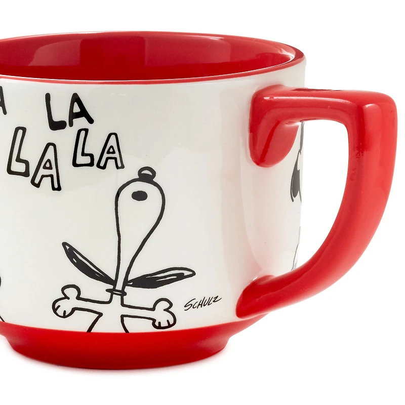 Peanuts® Gang Caroling Mug, 25 oz. for only USD 12.99 | Hallmark