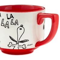 Peanuts® Gang Caroling Mug, 25 oz. for only USD 12.99 | Hallmark