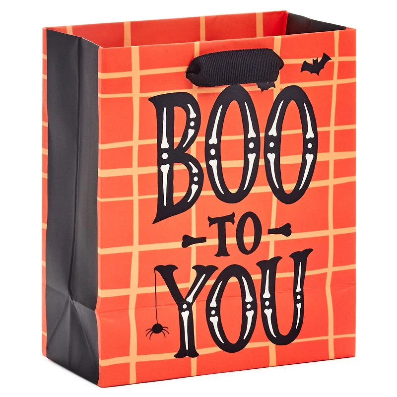 6.5" Boo to You Small Halloween Gift Bag for only USD 3.49 | Hallmark