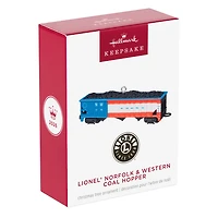 Lionel® Norfolk & Western Coal Hopper Metal Ornament for only USD 29.99 | Hallmark