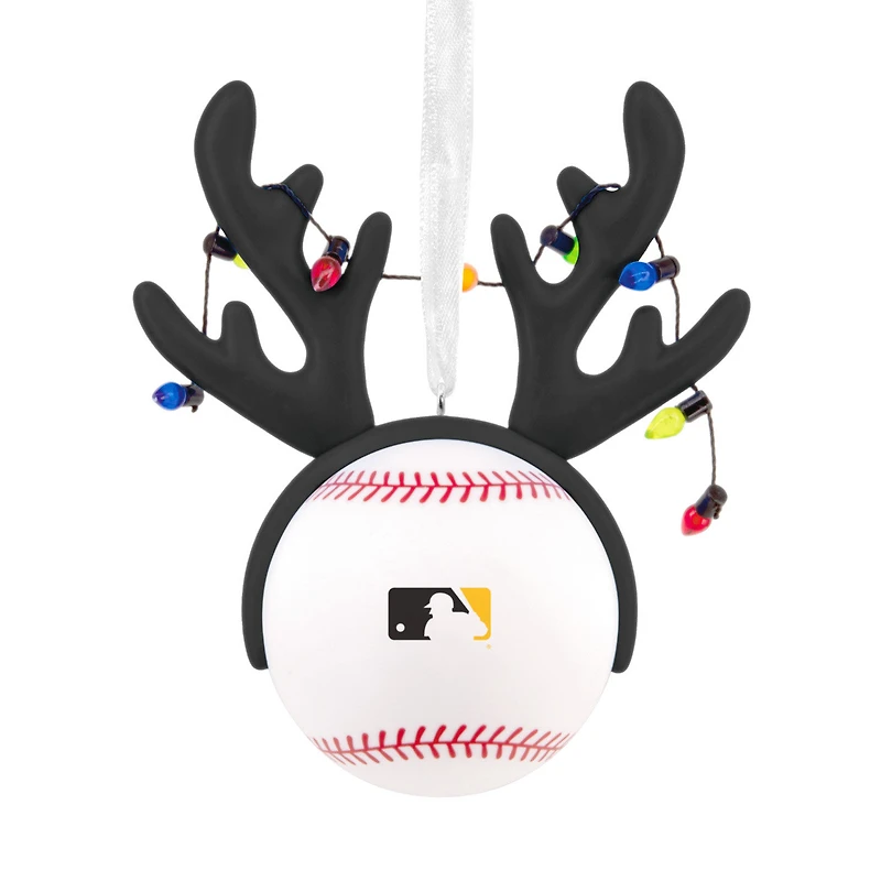 MLB Pittsburgh Pirates™ Reindeer Baseball Hallmark Ornament for only USD 12.99 | Hallmark