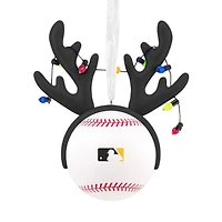 MLB Pittsburgh Pirates™ Reindeer Baseball Hallmark Ornament for only USD 12.99 | Hallmark