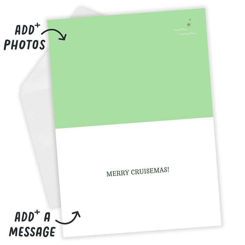 Hallmark Christmas Cruise Merry Cruisemas Custom Card for only USD 4.99 | Hallmark