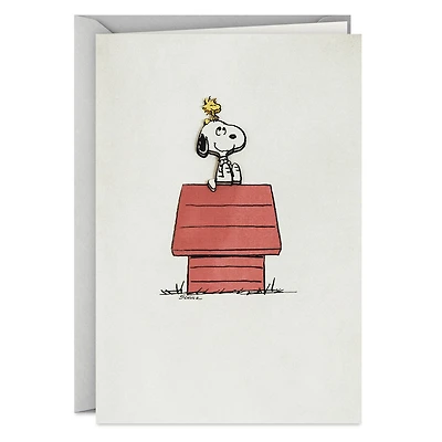 Peanuts® Snoopy and Woodstock Blank Card for only USD 6.59 | Hallmark