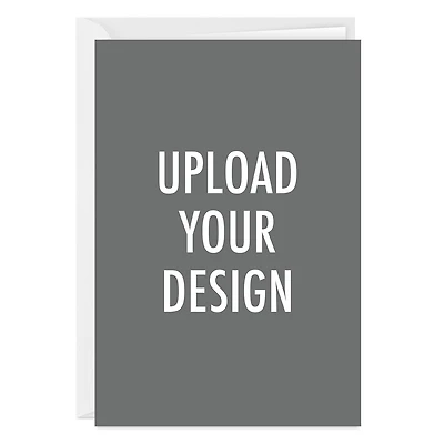 Personalized Create Your Own Photo Card
