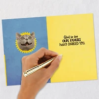 Glad Our Family Hasn't Changed You Funny Birthday Card for Son-in-Law for only USD 2.99 | Hallmark