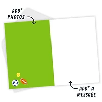 All Sports Custom Card for only USD 4.99 | Hallmark