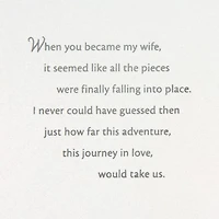 Our Journey in Love 25th Anniversary Card for Wife for only USD 5.59 | Hallmark