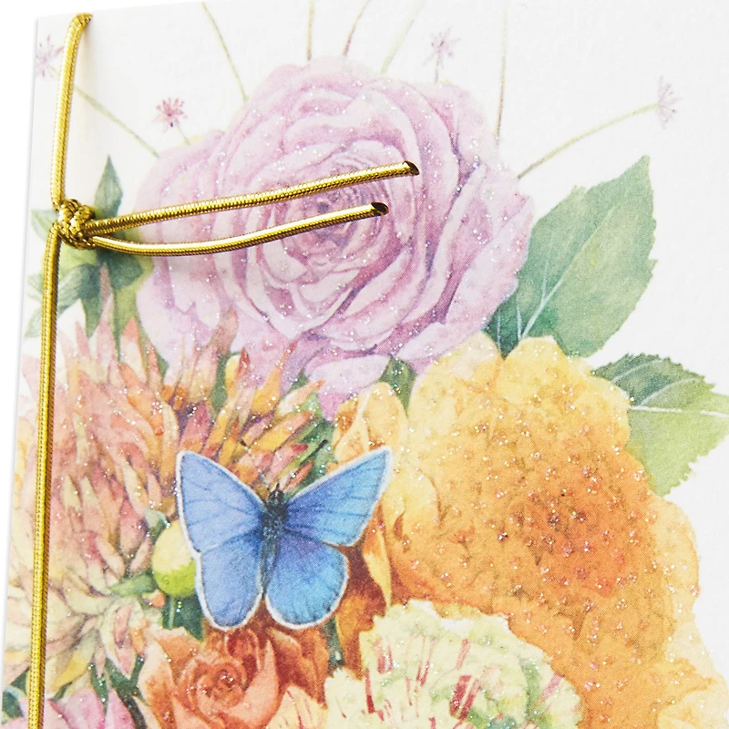 Marjolein Bastin Bouquet With Butterflies Birthday Card for only USD 4.99 | Hallmark