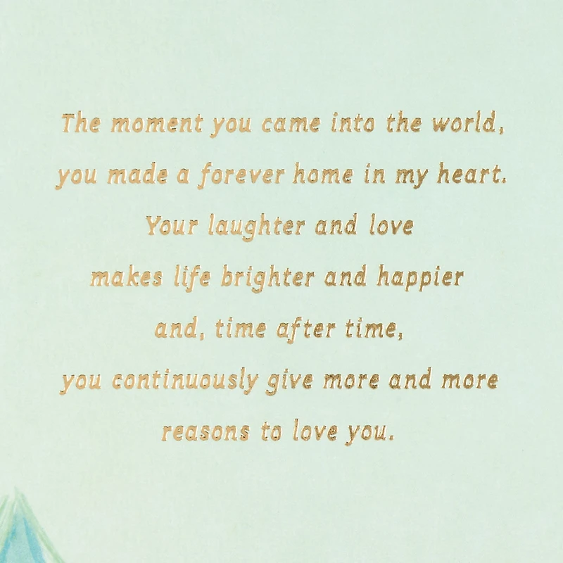 You're Life's Greatest Blessing Christmas Card for Daughter for only USD 5.59 | Hallmark
