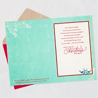 So Thankful Religious Christmas Card for Daughter and Son-in-Law for only USD 5.59 | Hallmark
