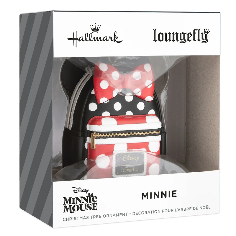 Loungefly Disney Minnie Mouse Backpack Hallmark Ornament for only USD 12.99 | Hallmark