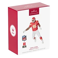 NFL Kansas City Chiefs Chris Jones Ornament for only USD 28.99 | Hallmark